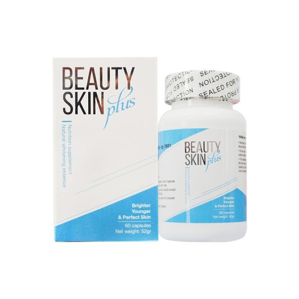 Beauty Skin Plus 60 Viên - Giúp Giảm Nám, Sạm Da