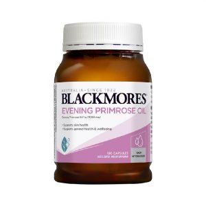 Blackmores Evening Primrose Oil 190 Viên - Tinh Dầu Hoa Anh Thảo