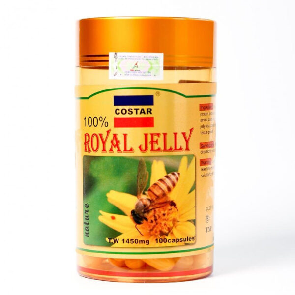 Costar Royal Jelly 100 Viên - Làm Đẹp Da Hồi Phục Sức Khỏe