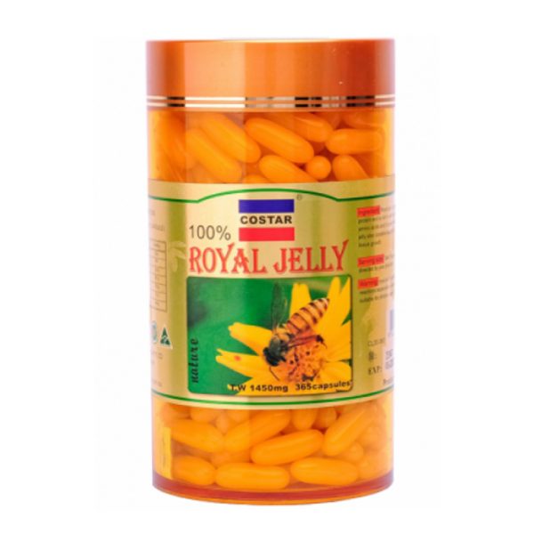 Costar Royal Jelly 365 Viên - Giúp Bạn Bồi Bổ Sức Khỏe