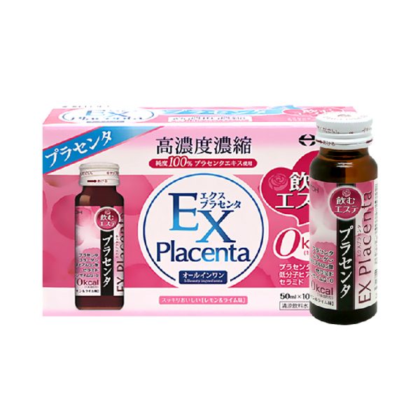 EX Placenta 10 Chai - Nhau Thai Cừu Tăng Cường Sức Khoẻ