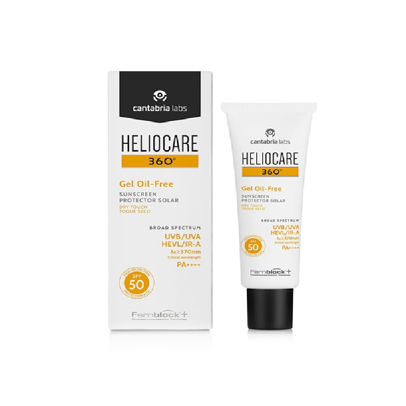 Heliocare 360 Gel Oil Free 