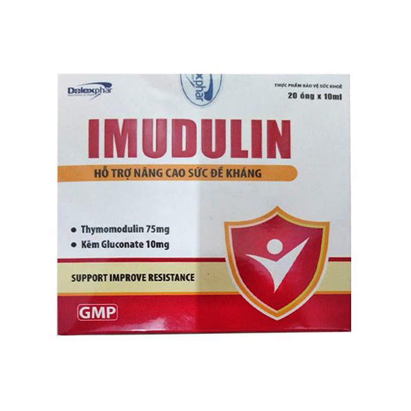 Imudulin 20 Ống - Hỗ Trợ Tăng Cường Sức Khỏe, Đề Kháng