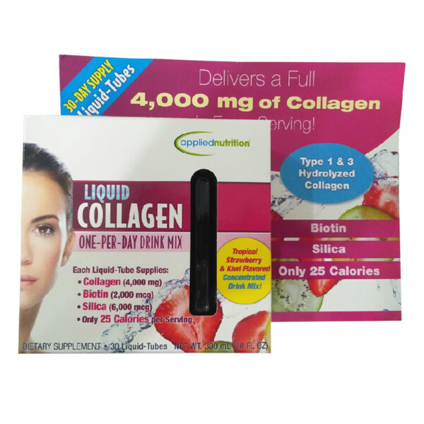 Liquid Collagen 30 Ống - Ngăn Chặn Sự Hình Thành Nếp Nhăn