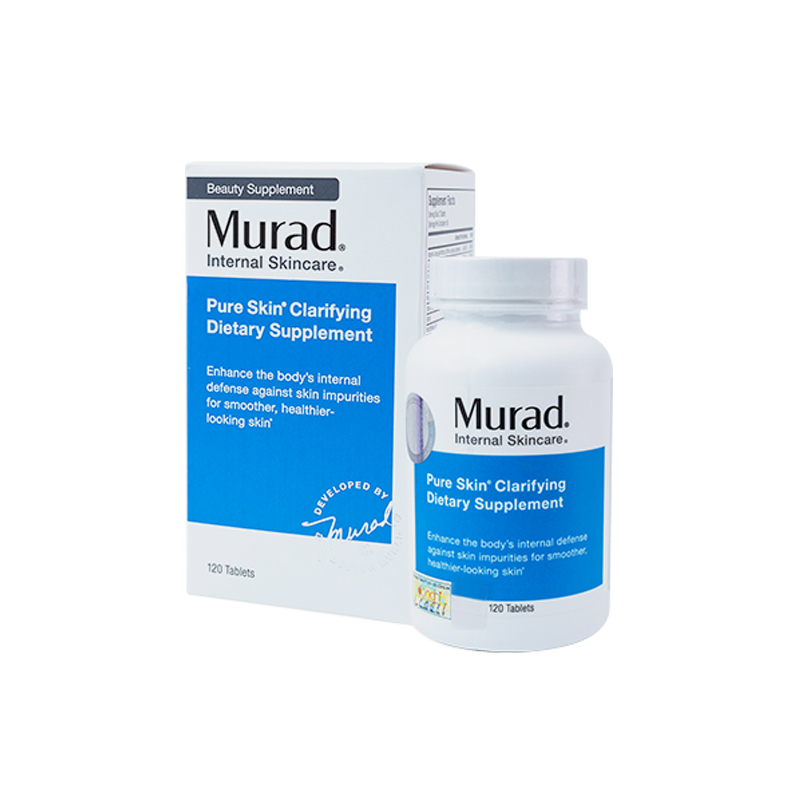 Murad Pure Skin Clarifying 120 Viên - Điều Trị Mụn Da Dầu