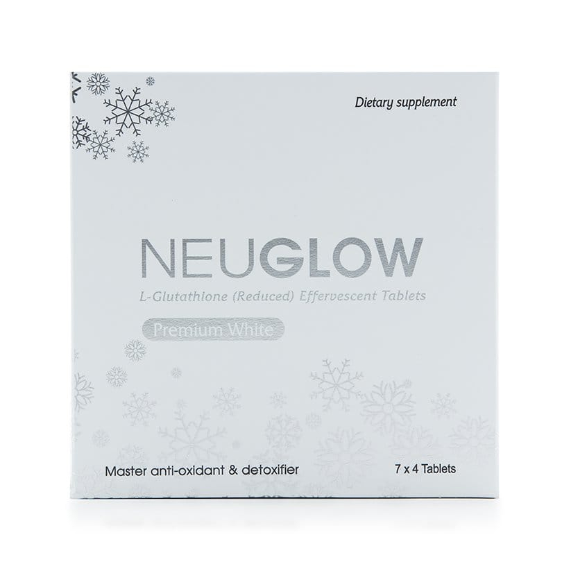 Neuglow Premium White 28 Viên - Viên Sủi Dưỡng Trắng Da