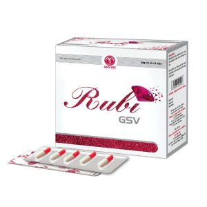 Rubi GSV 60 Viên - Bổ Sung Vitamin Và Dưỡng Chất Làm Đẹp da
