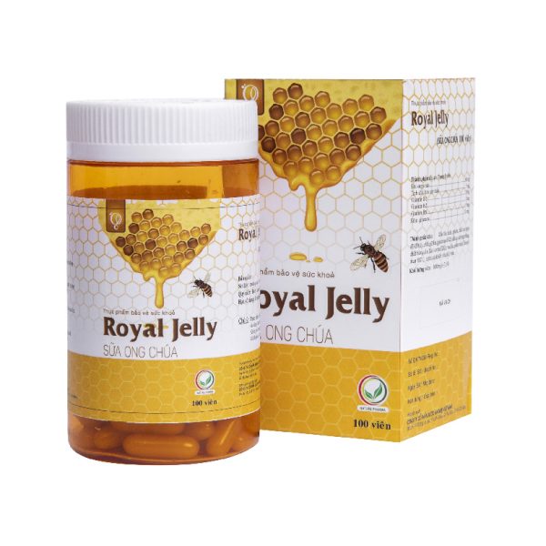 Schon Royal Jelly 100 Viên - Tăng Sức Đề Kháng Da