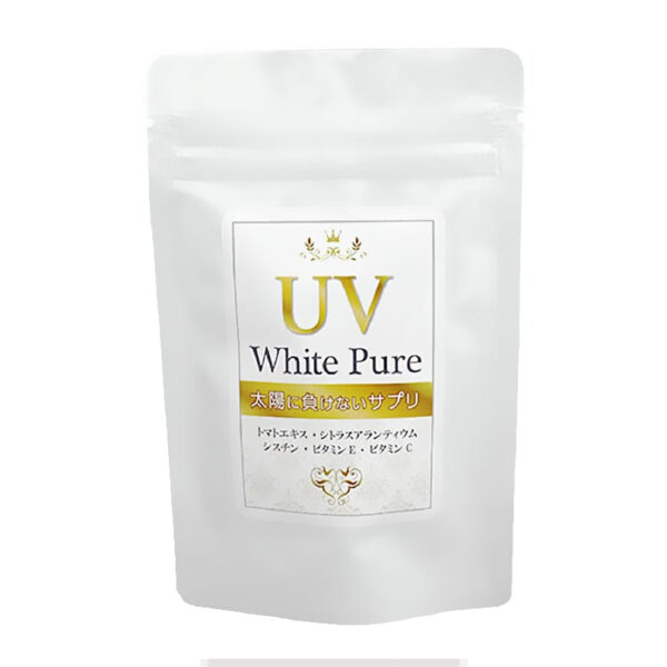 UV White Pure 60 Viên - Viên Uống Chống Nắng Từ Bên Trong