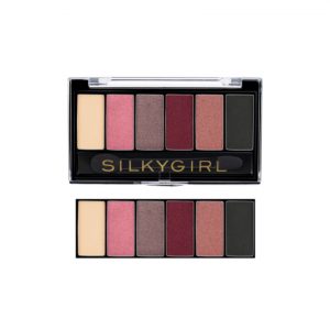 Silkygirl Truly Nude Eye Palette 04 Brick