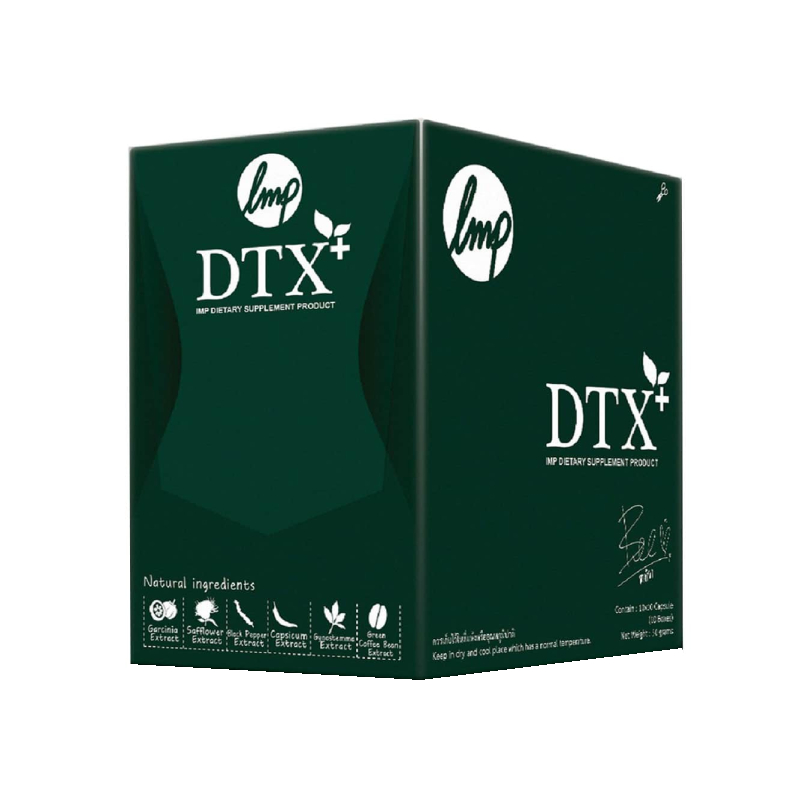 DTX+ IMP 100 Viên - Giảm Cân Kết Hợp Với Thải Độc Cơ Thể