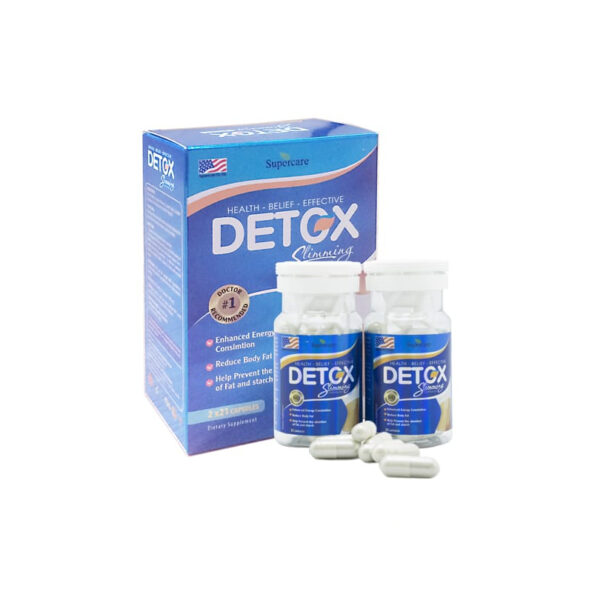 Detox Slimming 2 Lọ - Giảm Cân Bằng Phương Pháp Detox