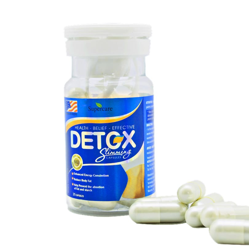 Detox Slimming 21 Viên - Đánh Tan Mỡ Thừa Cơ Thể