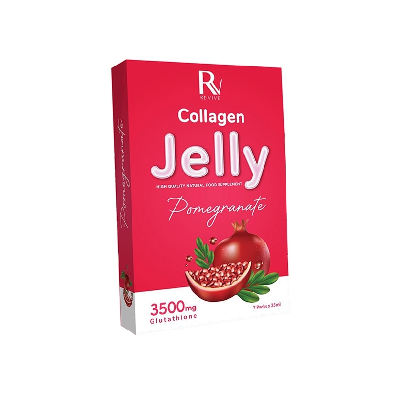 Jelly Collagen 7 Gói - Thạch Tinh Chất Lưu Dưỡng Trắng Da