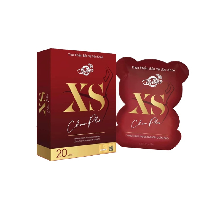 XS Choco Plus 20 Viên - Kẹo Hỗ Trợ Giảm Cân Vị Chocolate