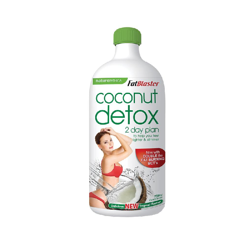 Coconut Detox 2 Day Plan 750ml - Thải Độc, Giảm Mỡ Thừa