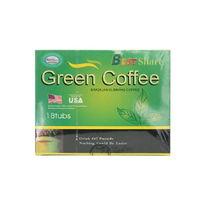 Green Coffee USA 18 Gói - Giảm Cảm Giác Thèm Ăn