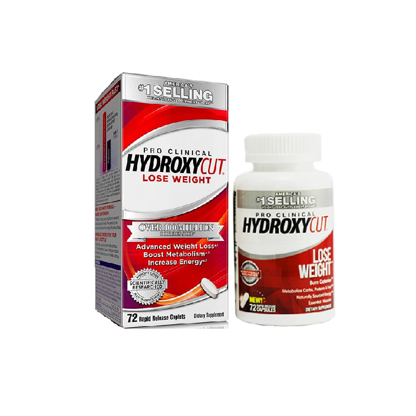 Hydroxycut Lose Weight 72 Viên - Hỗ Trợ Giảm Cân Nhanh Chóng