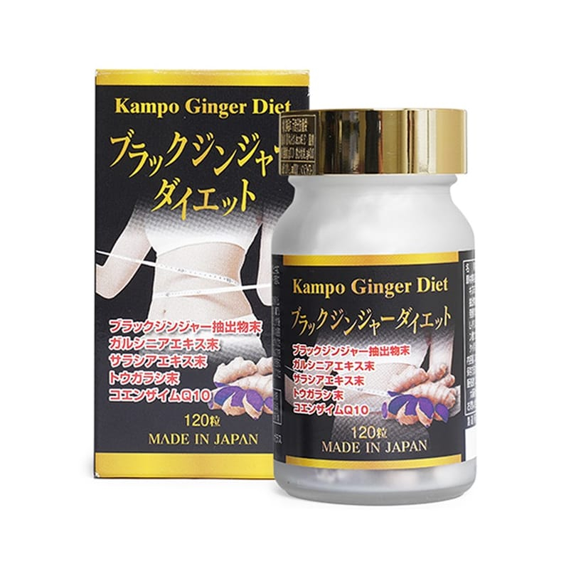 Kampo Ginger Diet 120 Viên - Ngăn Ngừa Tích Tụ Mỡ