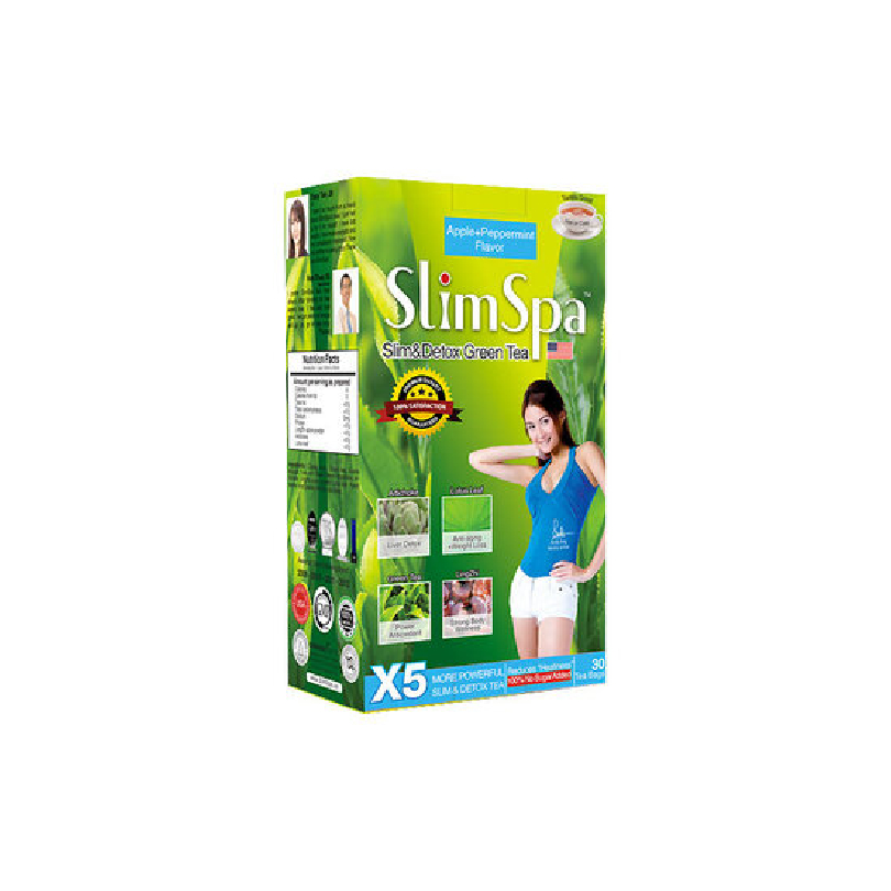 SlimSpa 30 Túi - Trà Thải Độc Kết Hợp Giảm Cân Hương Lài