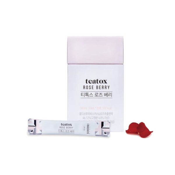 Teatox Rose Berry 30 Gói - Trà Giảm Cân Thanh Lọc Cơ Thể