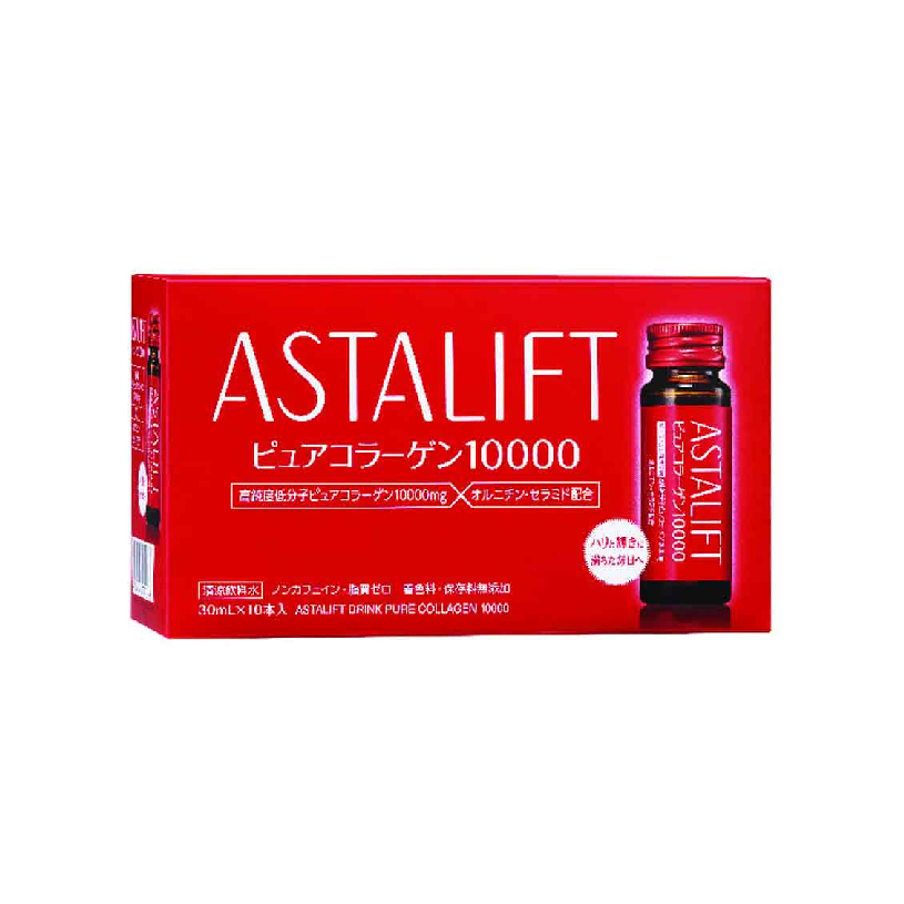 Astalift Drink Pure Collagen 10 Chai - Bổ Sung Collagen Tinh Khiết