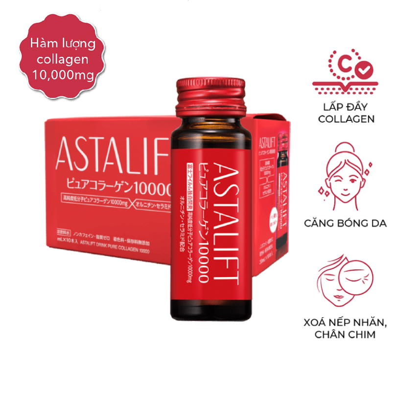 Astalift Drink Pure Collagen 10 Chai