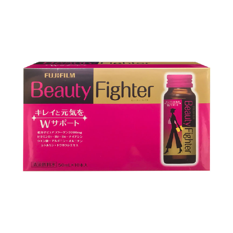 Beauty Fighter 10 Chai - Tăng Cường Hệ Miễn Dịch Cho Da