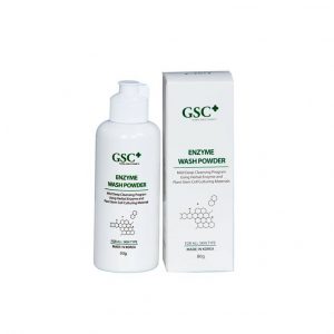 GSC Enzyme Wash Powder 80G - Sữa Rửa Mặt Dạng Bột Hàn Quốc