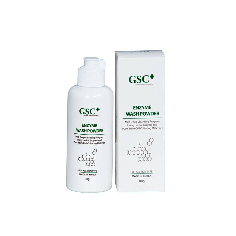 GSC Enzyme Wash Powder 80G - Sữa Rửa Mặt Dạng Bột Hàn Quốc