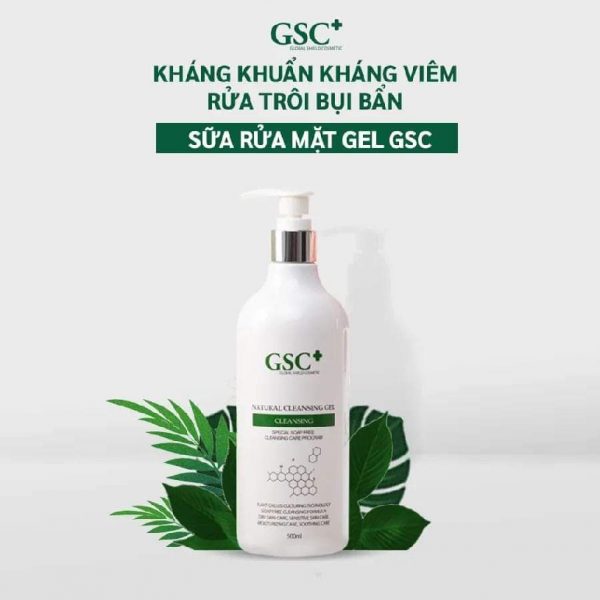 GSC Natural Cleansing Gel 500ml