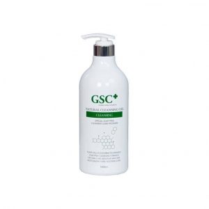 GSC Natural Cleansing Gel 500ml - Làm Sạch Da Mặt Tận Sâu