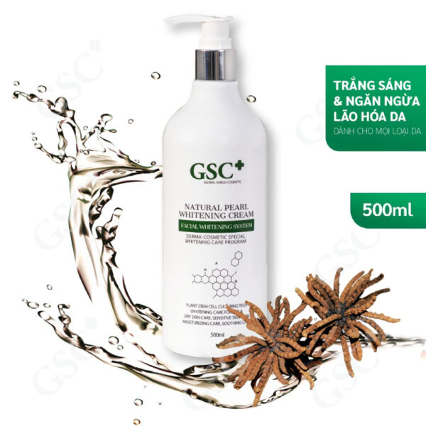 GSC Natural Pearl Whitening 500ml -