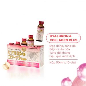 Hyaluron Collagen Plus 10 Chai