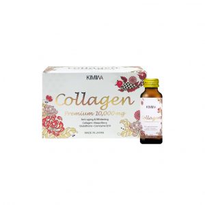 Kimiwa Collagen Premium 10 Chai - Tăng Cường Độ Săn Chắc Da