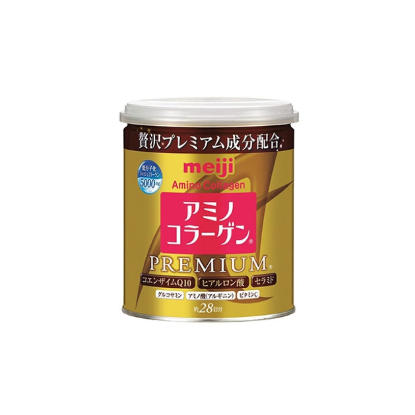 Meiji Amino Collagen 200g - Cho Da Luôn Căn Mịn, Tươi Trẻ