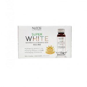Nucos Super White 10 Chai - Dưỡng Da Trắng Sáng Đều Màu