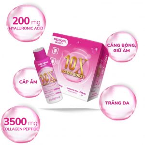 Welson Beauty 10X Water Boost 6 Chai