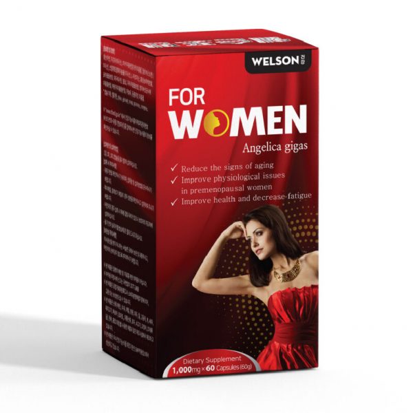 Welson For Women 60 Viên - Hỗ Trợ Cải Thiện Nội Tiết Tố Nữ