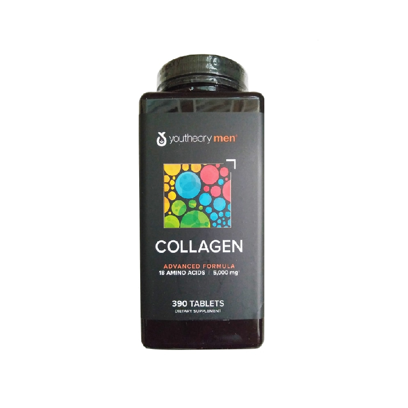 Youtheory Men's Collagen 390 Viên - Bổ Sung Collagen Cho Nam