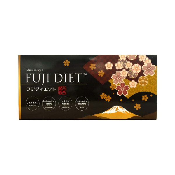 Fuji Diet 60 Gói - Tăng Cường Đốt Cháy Chất Béo, GIảm Cân Hiệu Quả