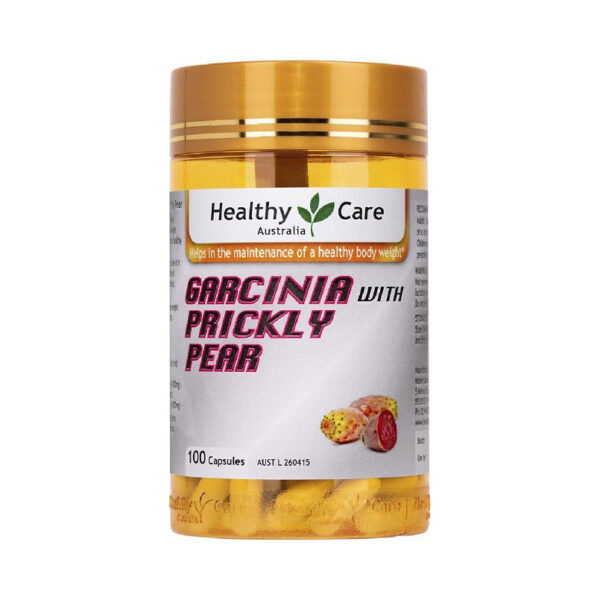 Garcinia Prickly Pear 100 Viên - Kiểm Soát Cơn Thèm Ăn