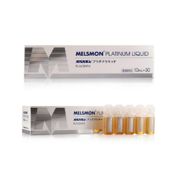 Melsmon Platinum Liquid 30 Ống - Tế Bào Gốc Dạng Nước