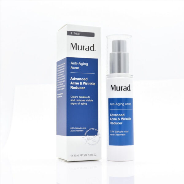 Murad Advanced Acne & Wrinkle Reducer 30ml - Giảm Mụn Tối Ưu