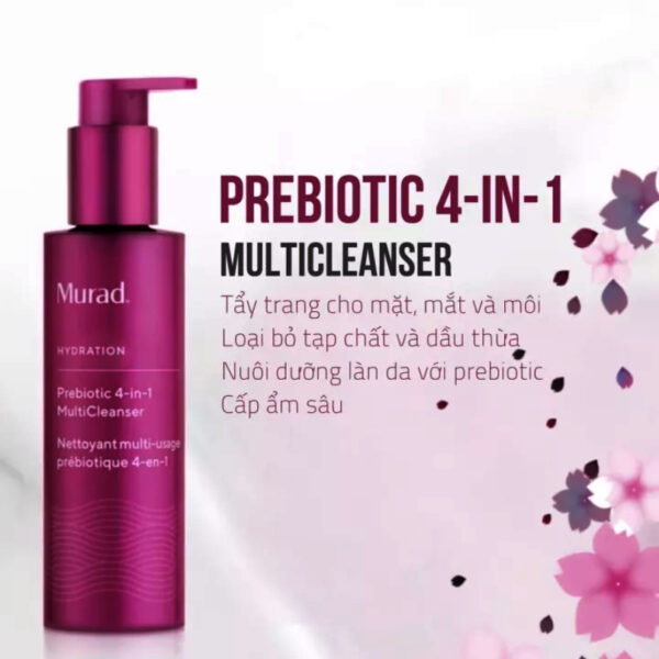 Murad Prebiotic 4 In 1 Multi Cleanser 150ml