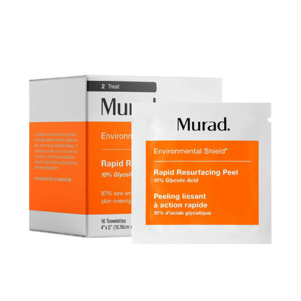 Murad Rapid Resurfacing Peel 16 Cái - Khăn Tái Tạo Da