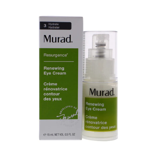 Murad Renewing Eye Cream 15ml - Kem Dưỡng Da Mắt Và Giảm Quầng Thâm