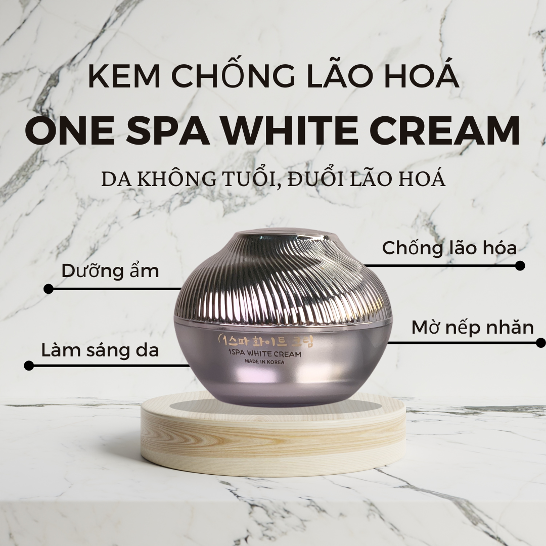 One Spa White Cream - Công dụng
