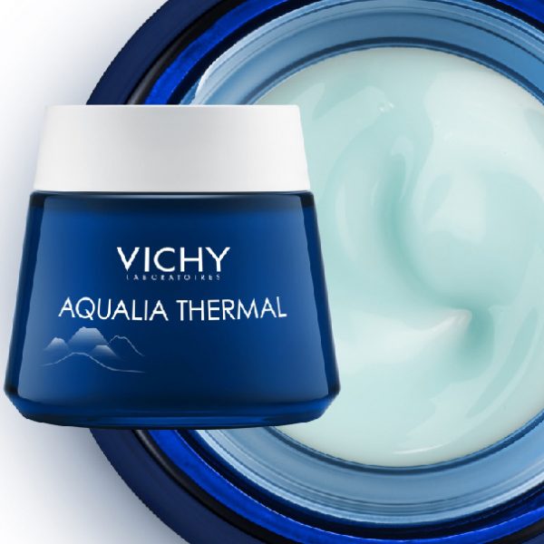 Mặt Nạ Cấp Ẩm Vichy Aqualia Thermal Lọ 75ml