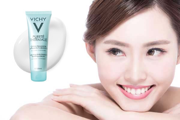 Sữa Rửa Mặt Vichy Hydrating And Cleansing 125ml
